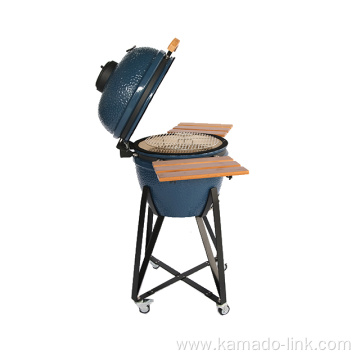 Backyard  Ceramic Charcoal BBQ Grill Kamado